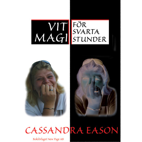 Cassandra Eason Vit magi för svarta stunder (häftad)