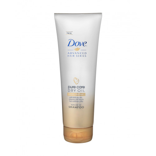 Dove Advanced PureCare Dry Oil Shampoo