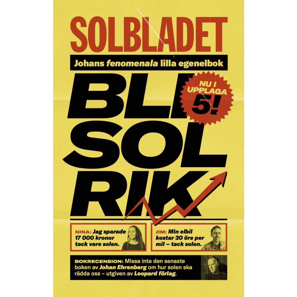 Produktbild för Johans lilla egenelbok (häftad)