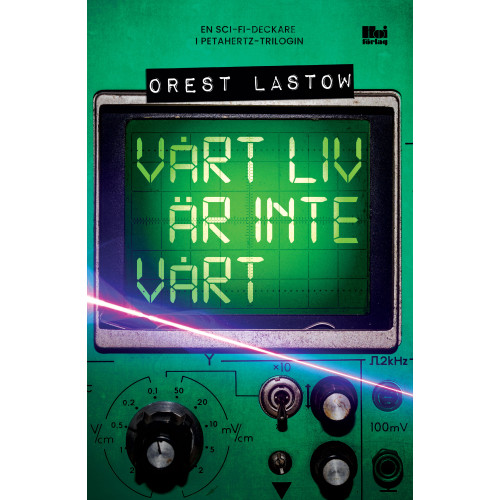 Orest Lastow Vårt liv är inte vårt (bok, danskt band)