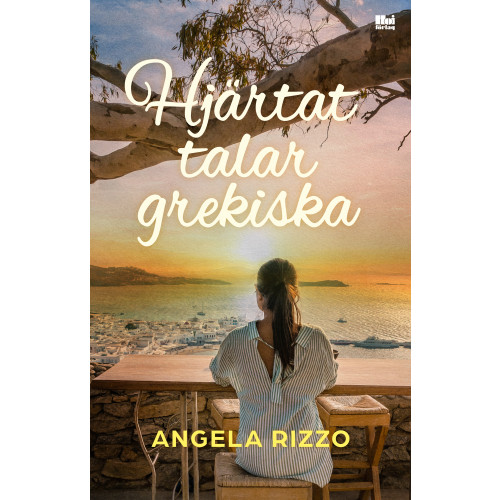 Angela Rizzo Hjärtat talar grekiska (bok, danskt band)
