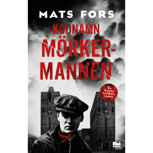 Mats Fors Kodnamn Mörkermannen (bok, danskt band)