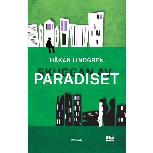 Håkan Lindgren Skuggan av paradiset (bok, danskt band)
