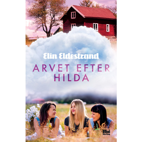 Elin Eldestrand Arvet efter Hilda (bok, danskt band)