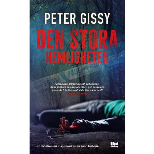 Peter Gissy Den stora hemligheten (pocket)