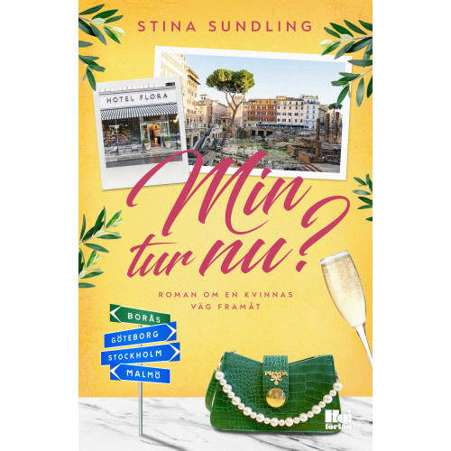 Stina Sundling Min tur nu? (bok, danskt band)