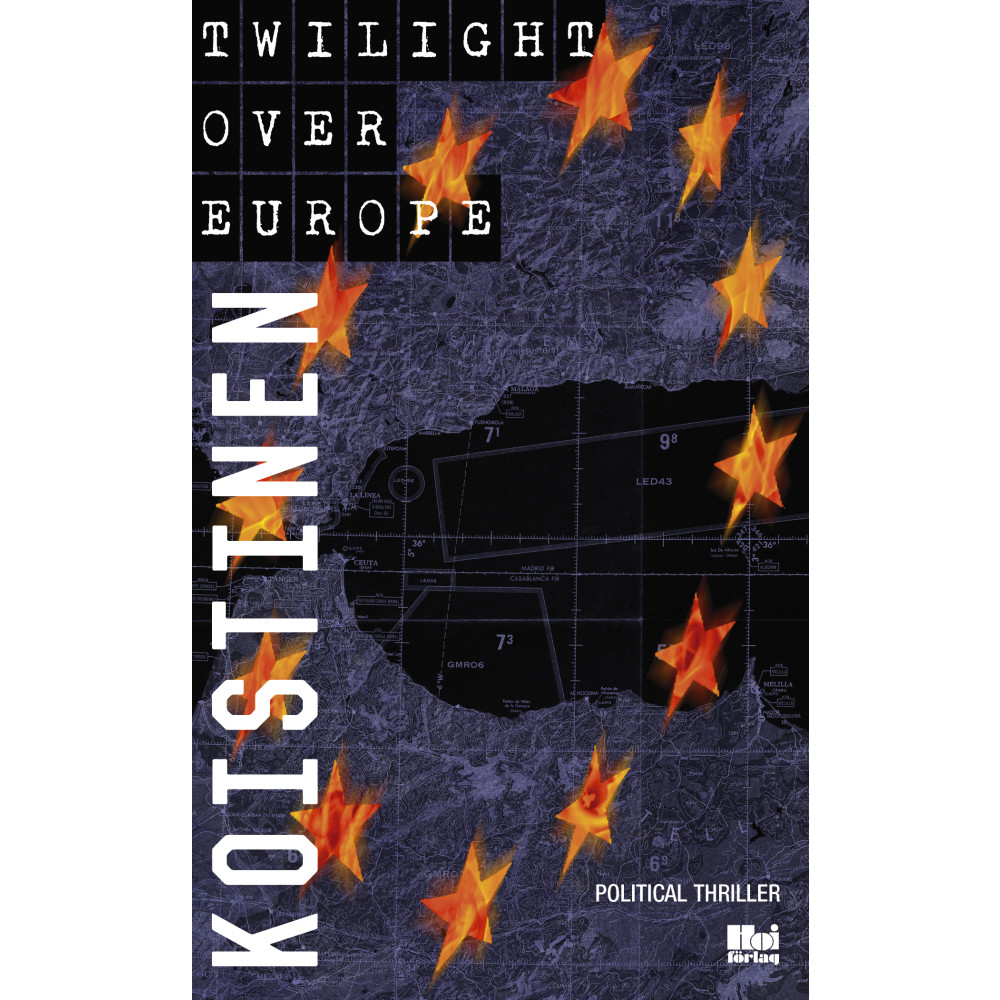 Produktbild för Twilight over Europe (pocket, eng)
