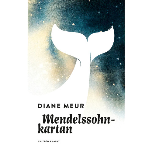 Diane Meur Mendelssohnkartan (inbunden)