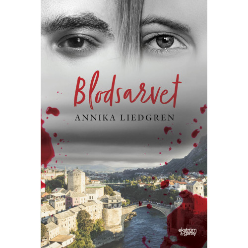 Annika Liedgren Blodsarvet (bok, danskt band)