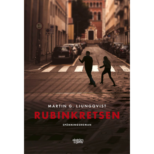 Martin G. Ljungqvist Rubinkretsen (bok, danskt band)