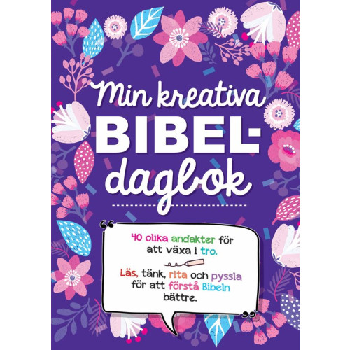 Jacob Vium-Olesen Min kreativa BIBEL-dagbok (inbunden)