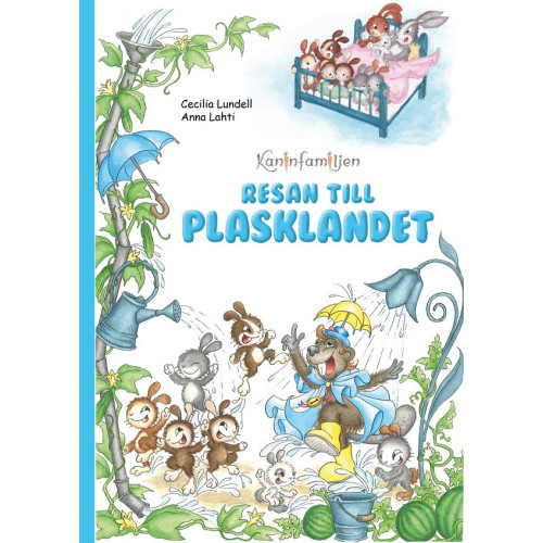 Cecilia Lundell Resan till Plasklandet (inbunden)