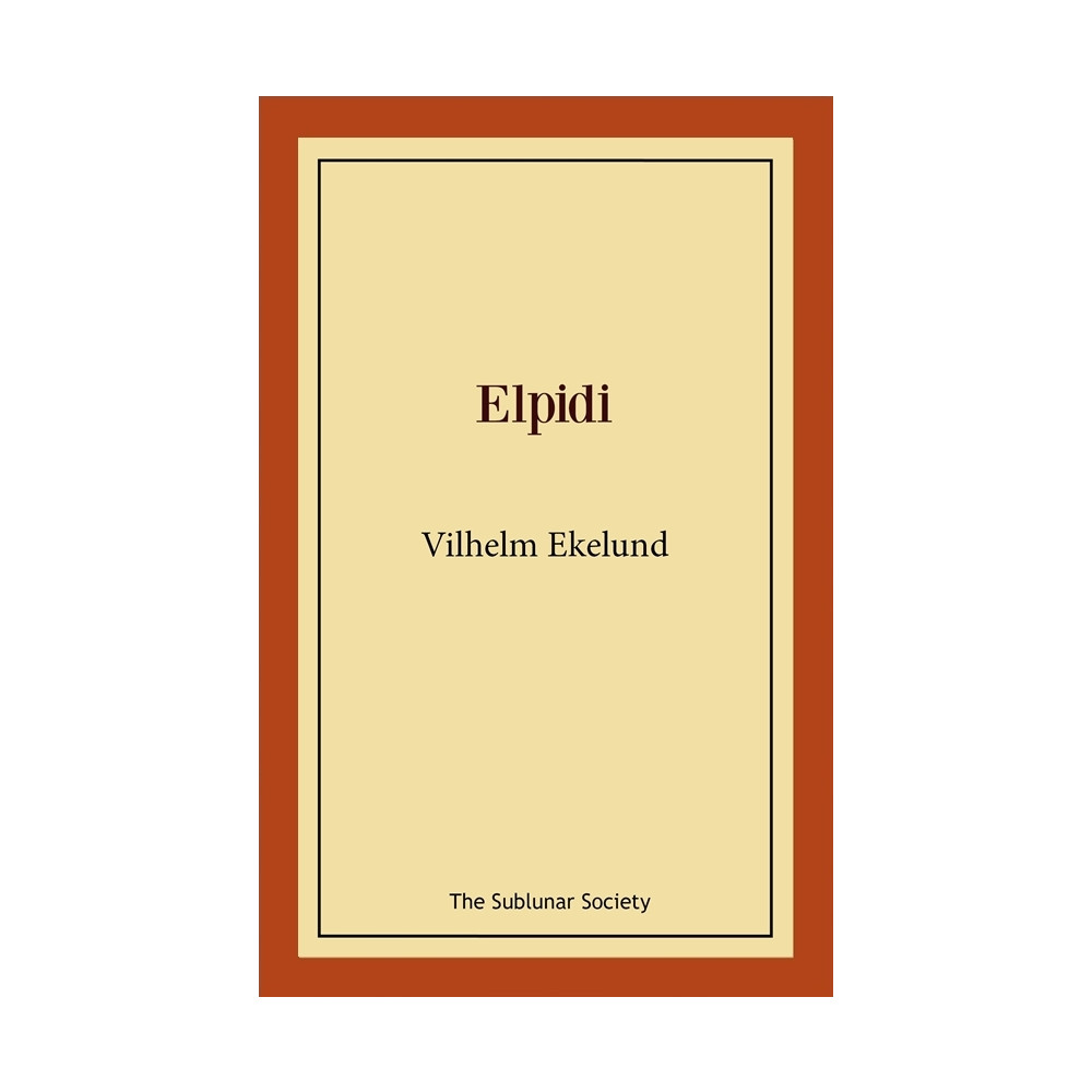 Produktbild för Elpidi (häftad)