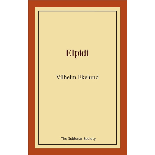 Vilhelm Ekelund Elpidi (häftad)