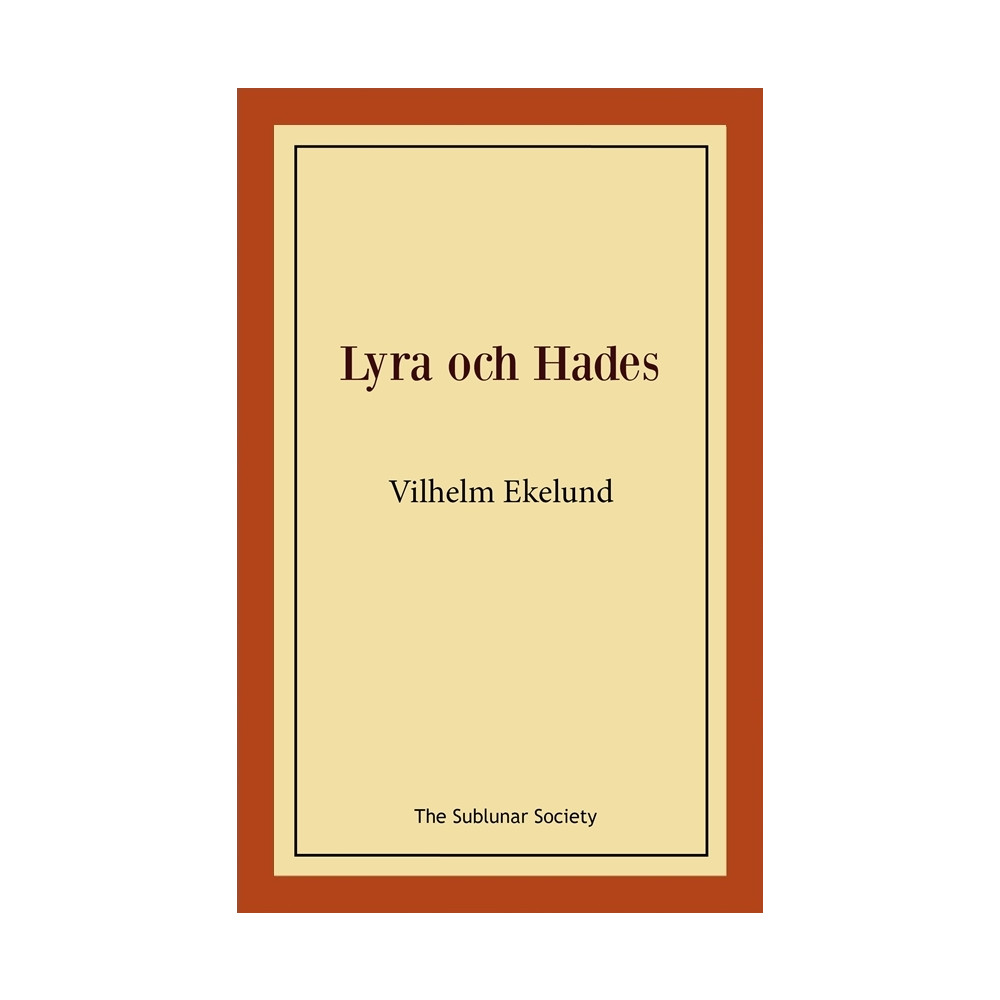 Produktbild för Lyra och Hades (häftad)