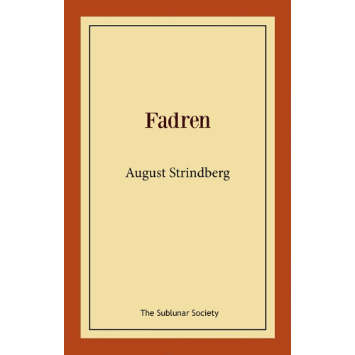 August Strindberg Fadren (häftad)
