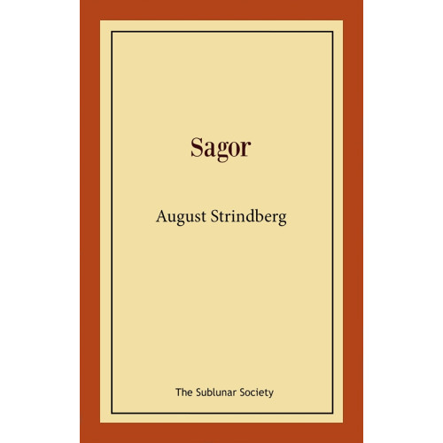 August Strindberg Sagor (häftad)