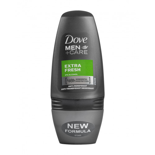 Dove Men+Care Deodorant Roll-On Extra Fresh