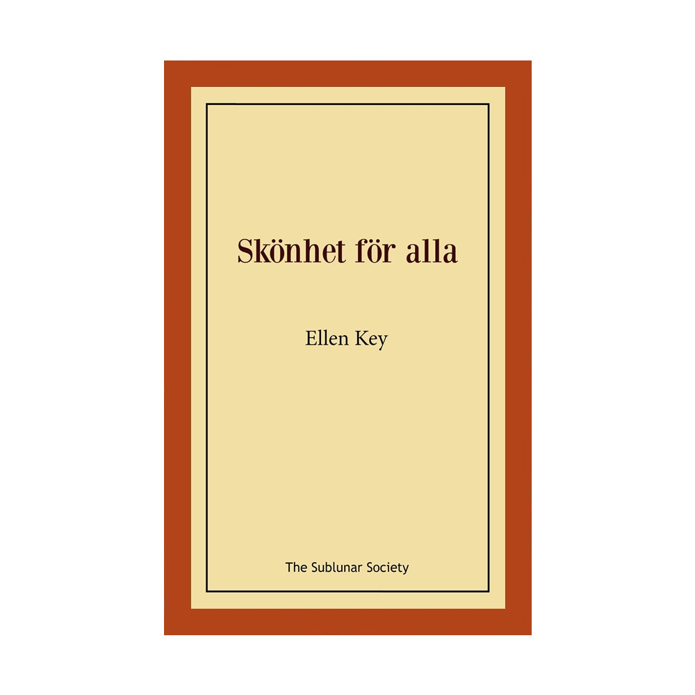 Produktbild för Skönhet för alla (häftad)