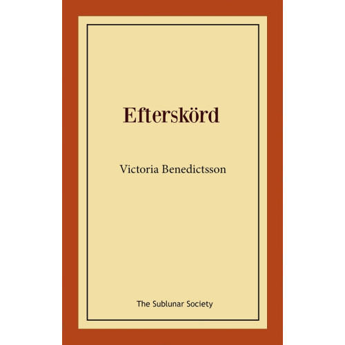 Victoria Benedictsson Efterskörd (häftad)