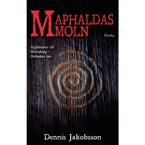 Dennis Jakobsson Maphaldas moln (inbunden)