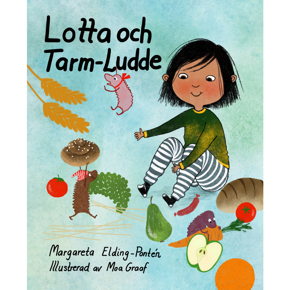 Produktbild för Lotta och Tarm-Ludde (inbunden)