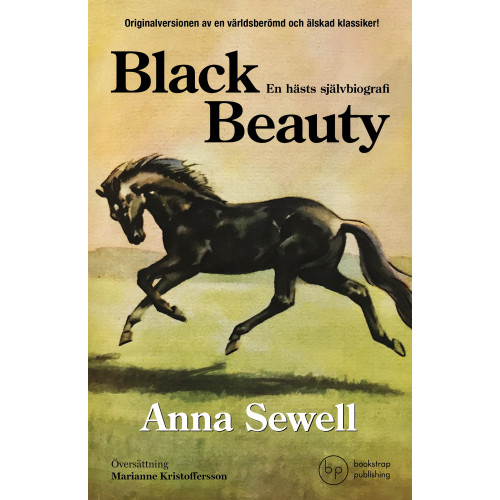 Anna Sewell Black Beauty : en hästs självbiografi (bok, danskt band)