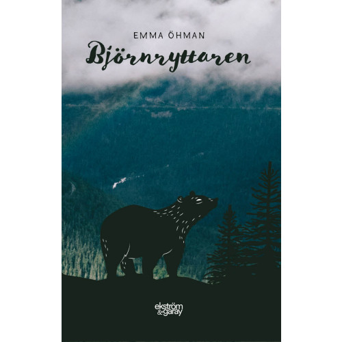 Emma Öhman Björnryttaren (bok, danskt band)