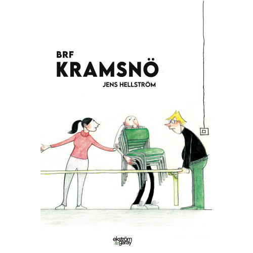 Jens Hellström Brf Kramsnö (bok, danskt band)