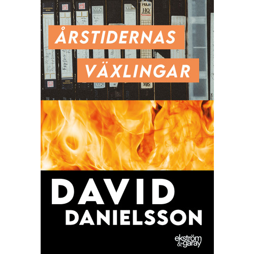David Danielsson Årstidernas växlingar (bok, danskt band)
