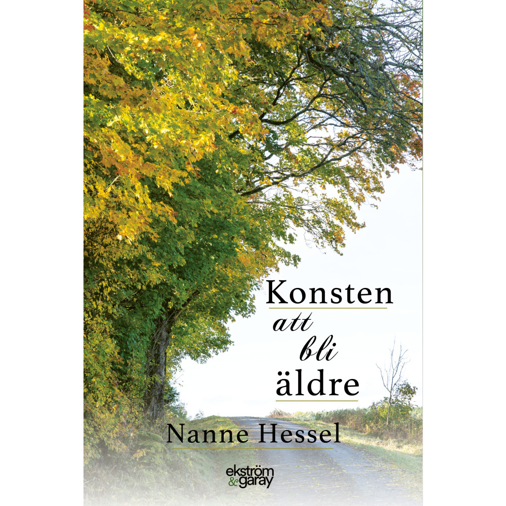 Produktbild för Konsten att bli äldre (bok, danskt band)