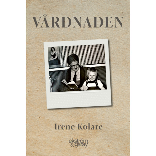 Irene Kolare Vårdnaden (bok, danskt band)