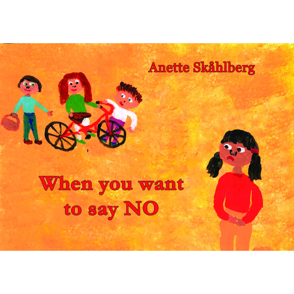 Produktbild för When you want to say NO (inbunden, eng)