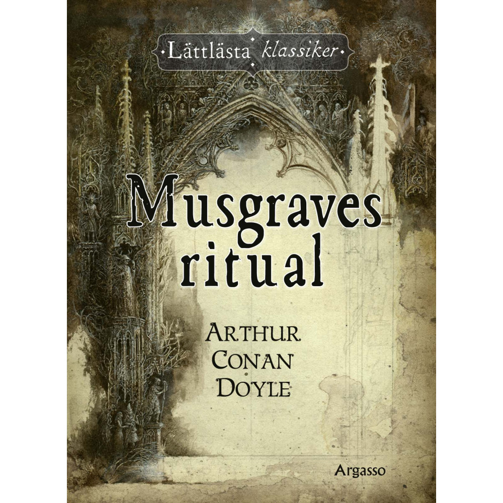 Produktbild för Musgraves ritual (inbunden)