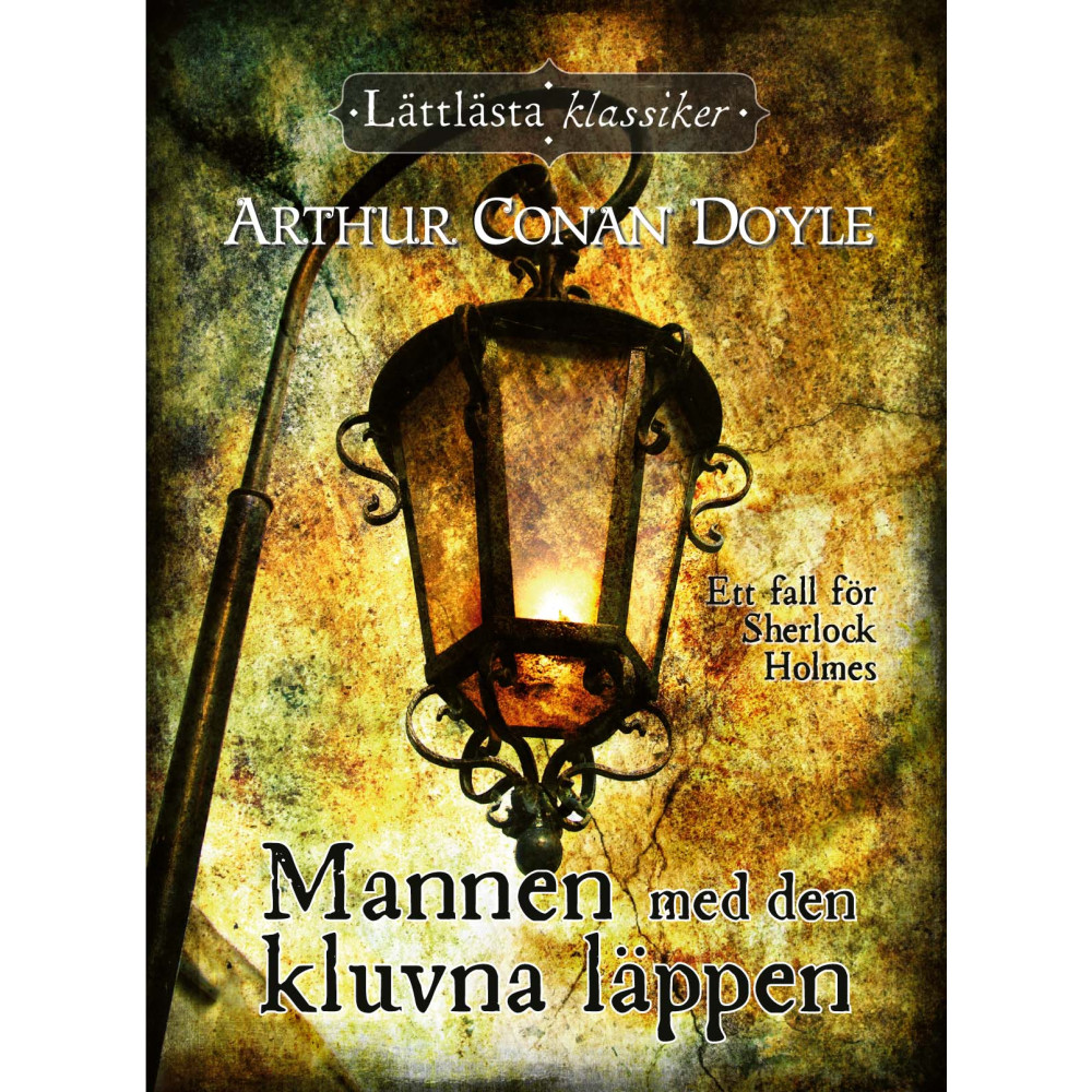 Produktbild för Mannen med den kluvna läppen (inbunden)