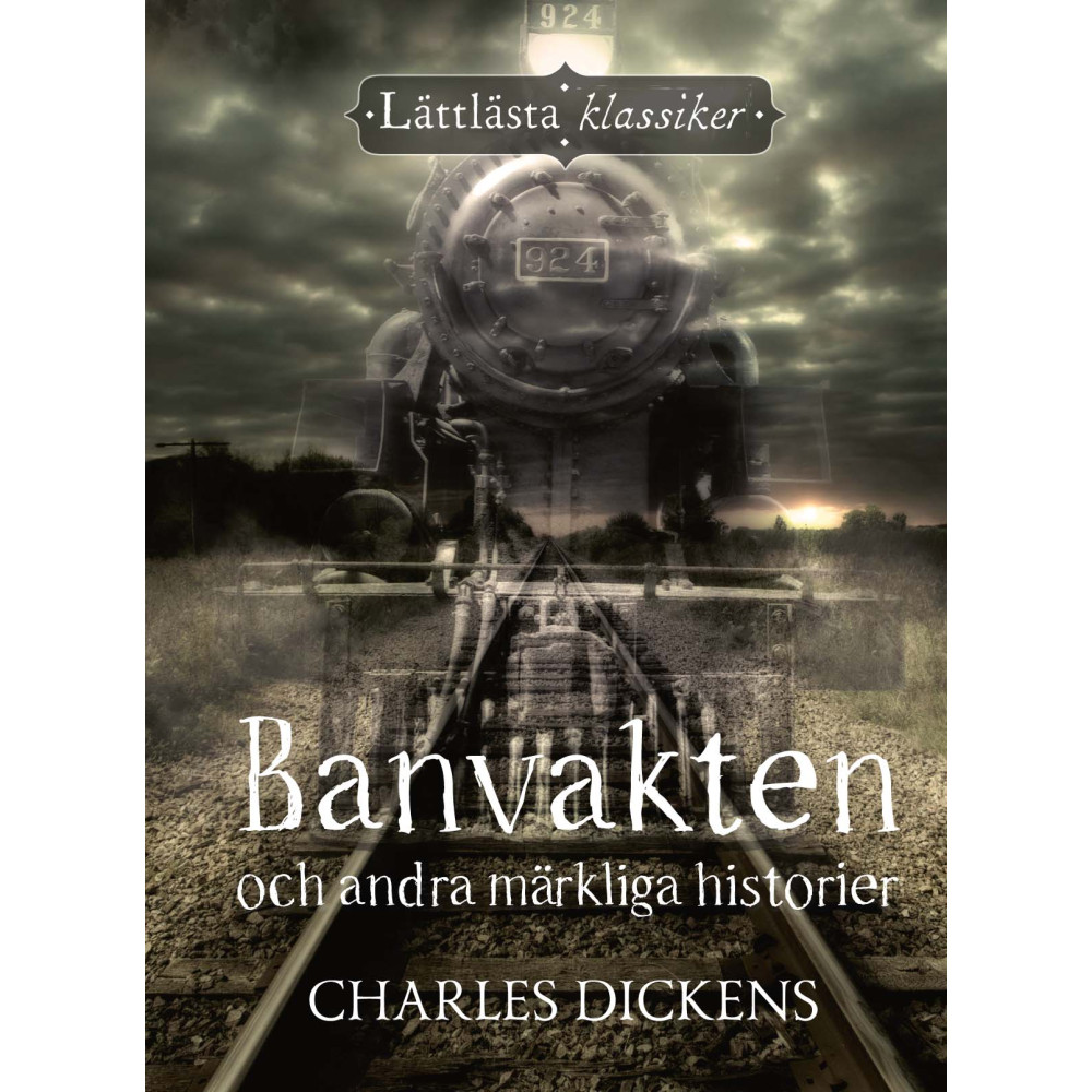 Produktbild för Banvakten och andra märkliga historier (inbunden)