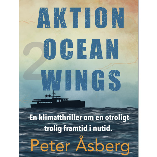 Peter Åsberg Aktion Ocean Wings (bok, danskt band)
