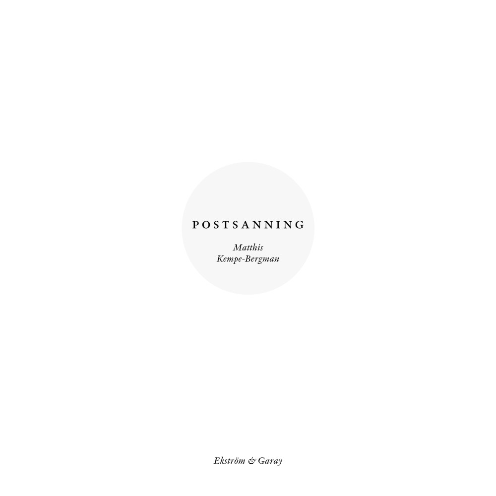 Produktbild för Postsanning (bok, danskt band)