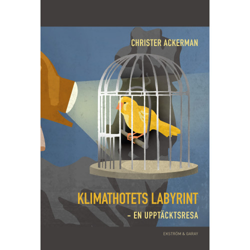 Christer Ackerman Klimathotets labyrint : en upptäcktsresa (bok, danskt band)
