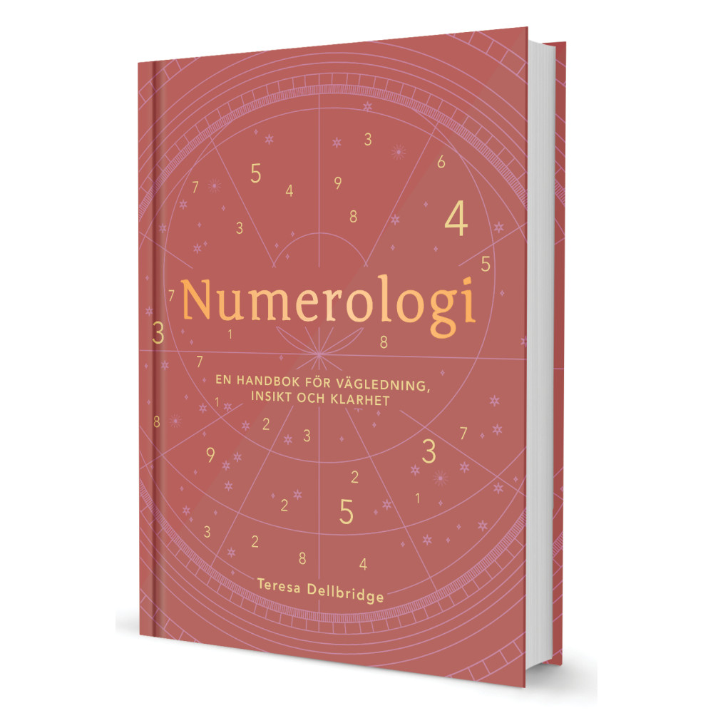 Produktbild för Numerologi : en handbok för vägledning, insikt och klarhet (inbunden)