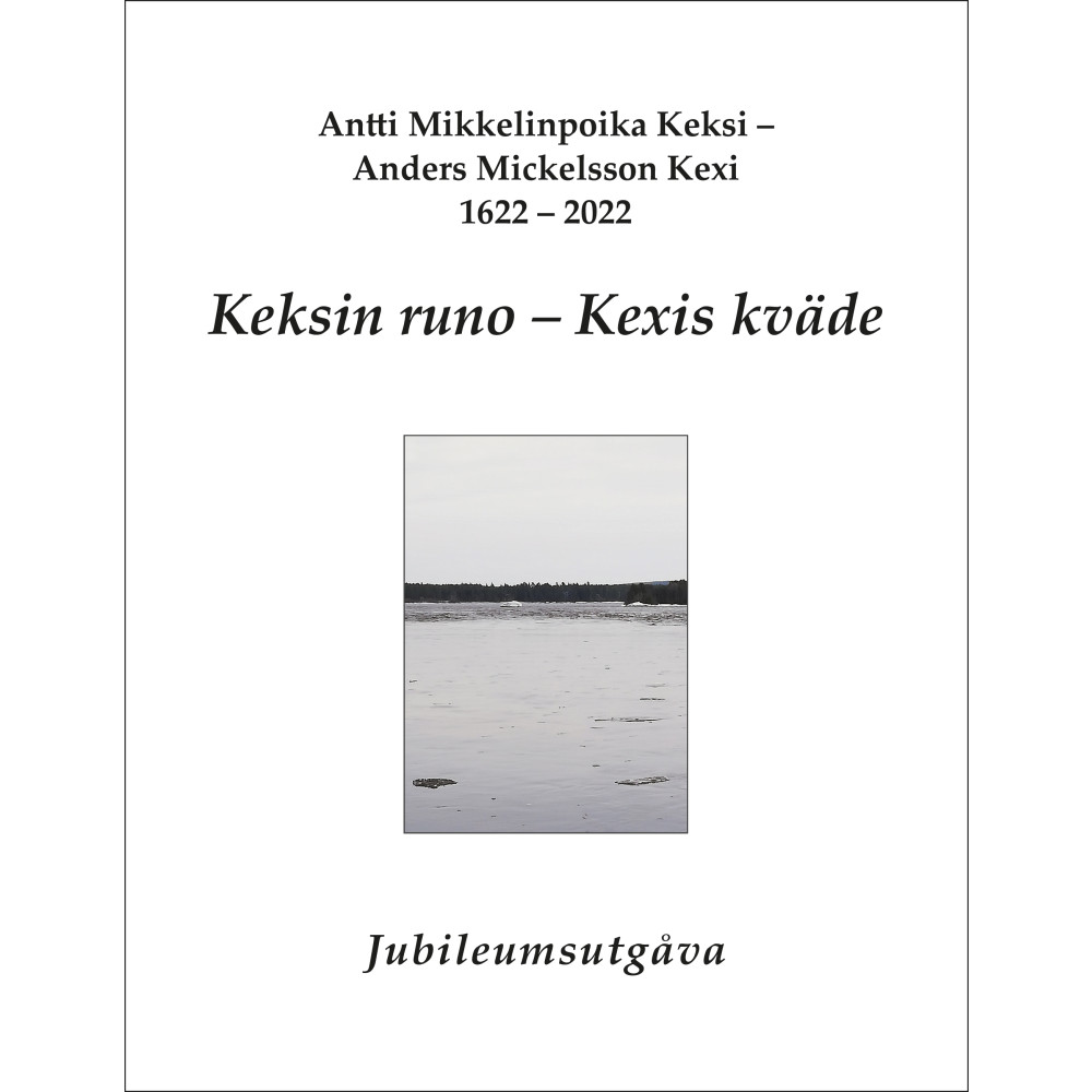 Produktbild för Keksin runo ;  Kexis kväde (bok, danskt band)