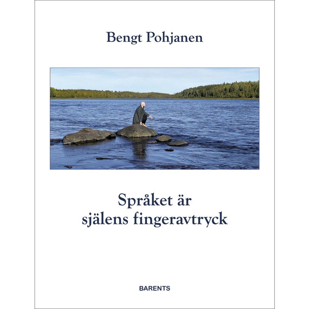Produktbild för Språket är själens fingeravtryck (bok, danskt band)
