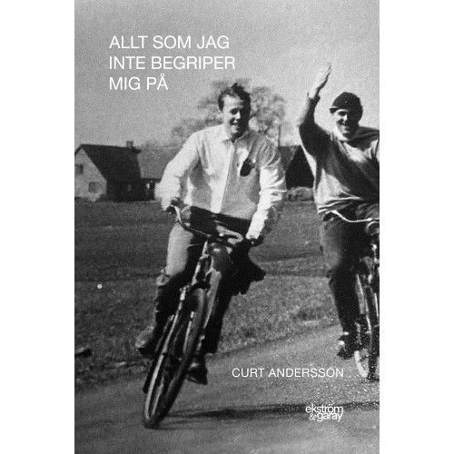 Curt Andersson Allt som jag inte begriper mig på (bok, danskt band)