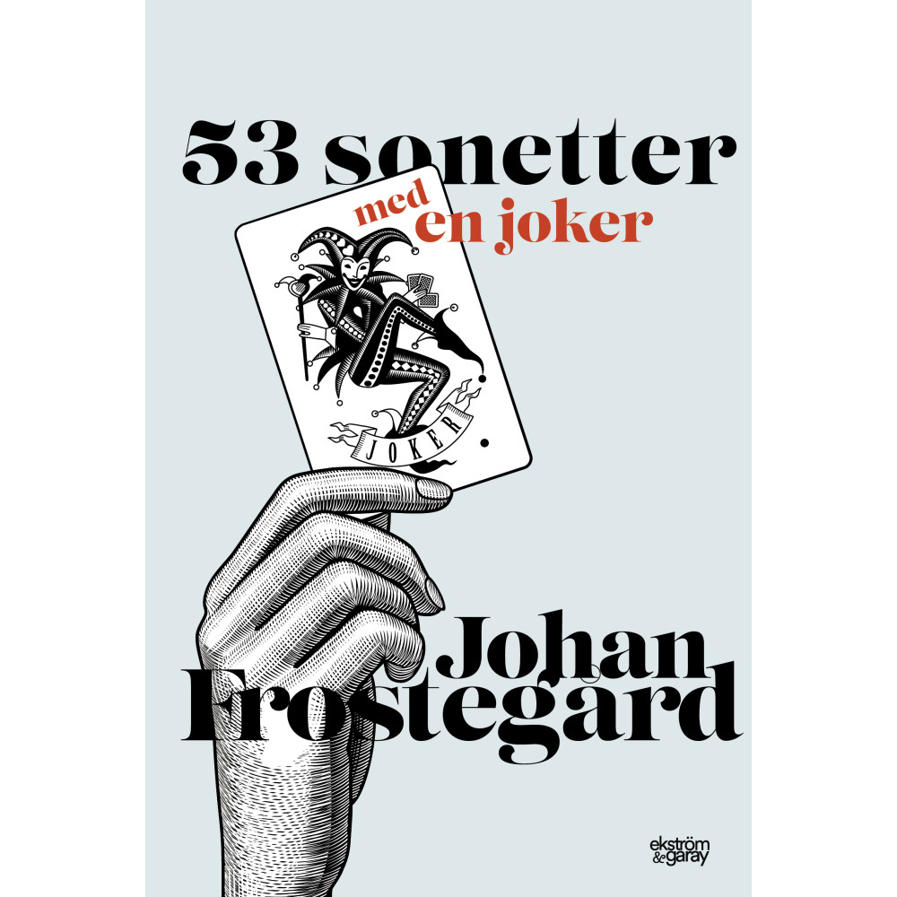 Produktbild för 53 sonetter med en joker (bok, kartonnage)