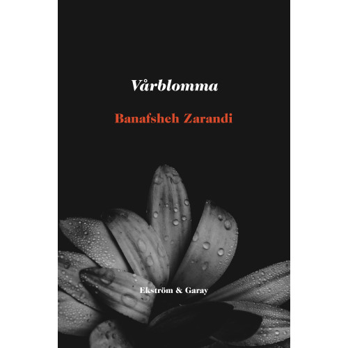Banafsheh Zarandi Vårblomma (bok, danskt band)