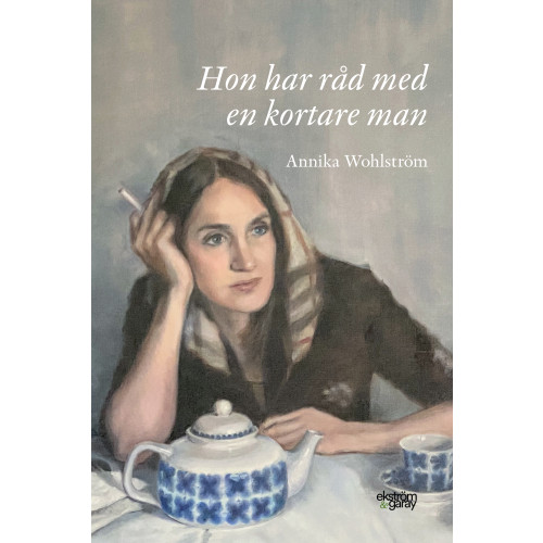 Annika Wohlström Hon har råd med en kortare man (bok, danskt band)
