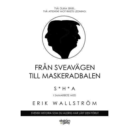 Erik Wallström Från Sveavägen till Maskeradbalen (bok, danskt band)