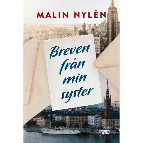 Malin Nylén Breven från min syster (bok, danskt band)
