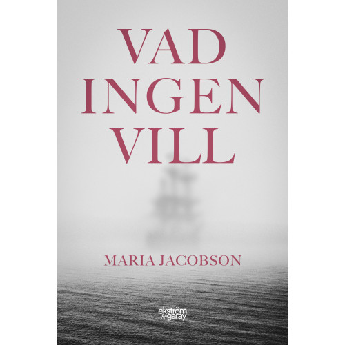 Maria Jacobson Vad ingen vill (bok, danskt band)