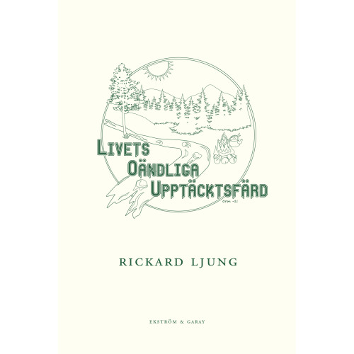 Rickard Ljung Livets oändliga upptäcktsfärd (bok, danskt band)